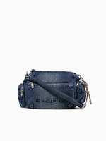 Half Logo Denim Habana Denim Medium Wash