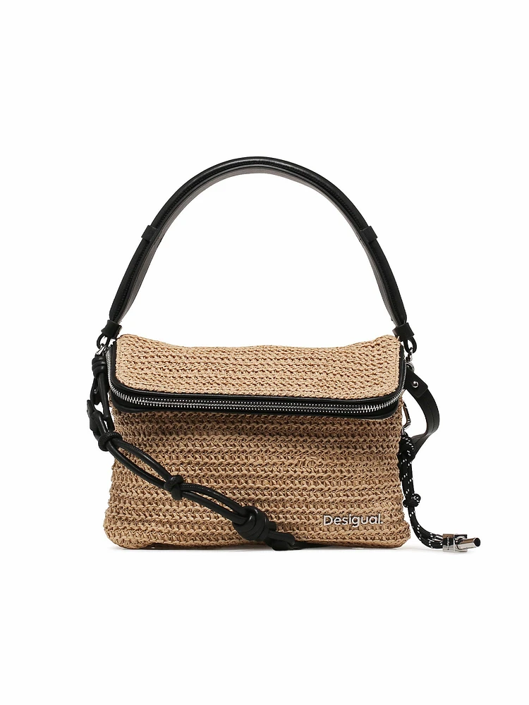 Half Logo Raffia Venecia 3.0 Natural