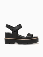 Joanie Iv Y Strap Blk Sea salt leather