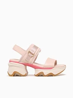 Kinetic Impact Slingback Coral Leather