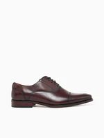 Sorrento Lux Cap Toe Bal Brw Smmoot Lea