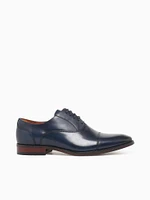 Sorrento Lux Cap Toe Bal Navy Smmoot Lea