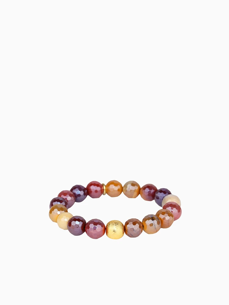 Melange Beaded Bracelet