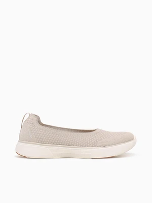 Blisswalk Skimmer Taupe Eng Knit