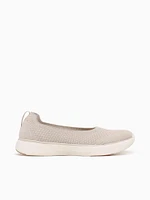 Blisswalk Skimmer Taupe Eng Knit