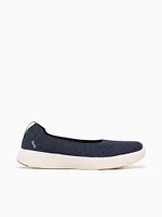 Blisswalk Skimmer Navy Eng Knit