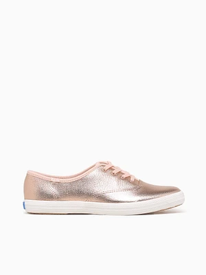 Keds Champion Lea Lux Blush Leather
