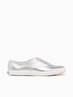 Keds Champion Lea Lux Silver Leather