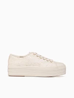 Triple Up Lace Cream Cel