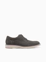 Griff Suede Plain Toe Gunmetal