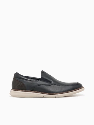 Chase Casual Moc Toe Navy Multi
