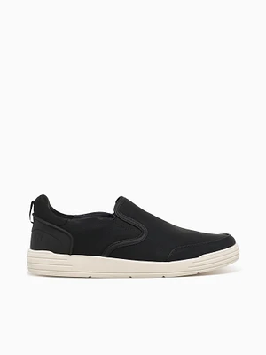Kore City Walk Ez Moc Toe Black Multi