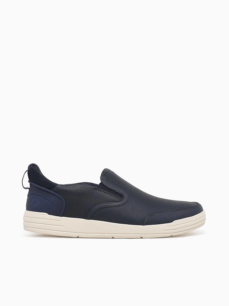 Kore City Walk Ez Moc Toe Navy Multi