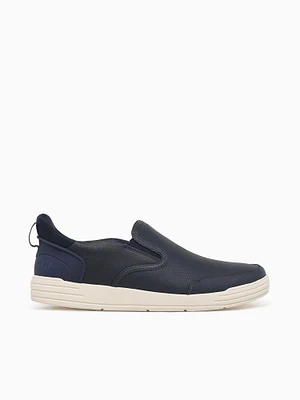 Kore City Walk Ez Moc Toe Navy Multi