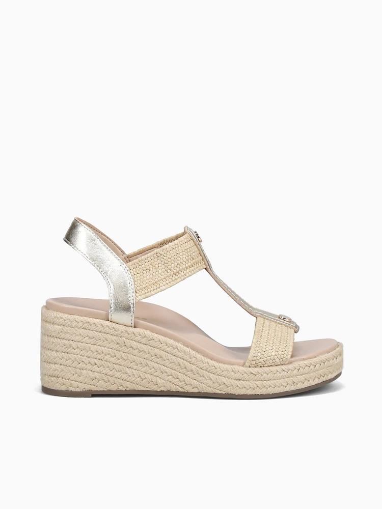Calera Gold Metallic Elastic