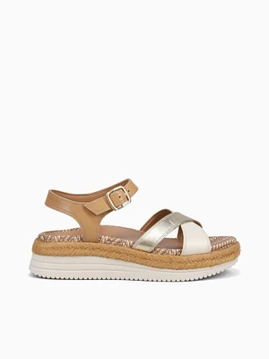 Mar Camel Gold leather