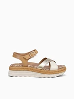 Mar Camel Gold leather