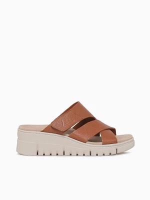 Uptown Sunset Tan Leather