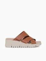 Uptown Sunset Tan Leather