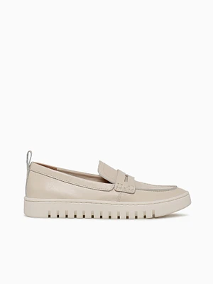 Uptown Cream Leather
