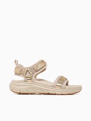 Walk Max Wanderer Parchment Gold leather