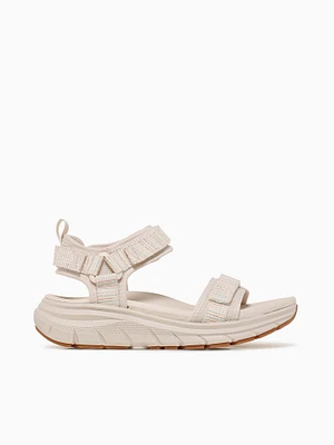 Walk Max Wanderer Cream Leather Mesh