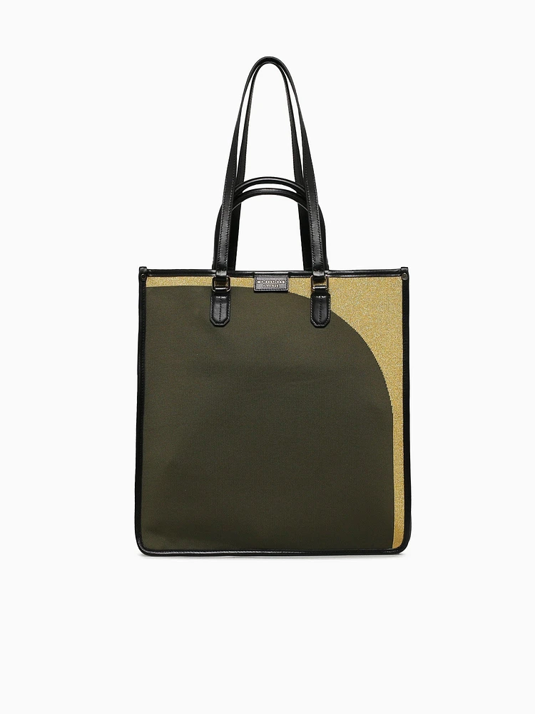 Atena Garden Tote Gold Jungle