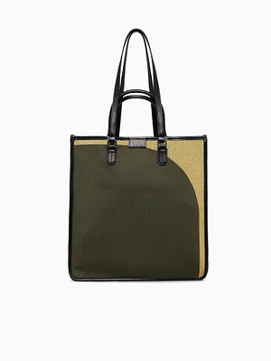 Atena Garden Tote Gold Jungle
