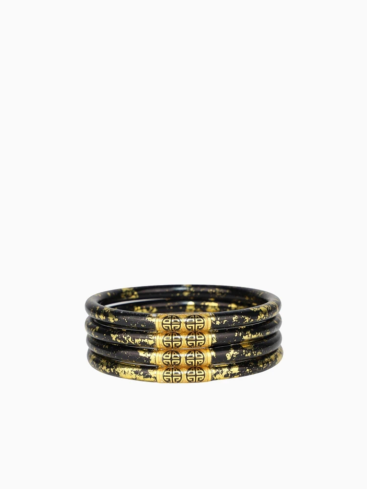 Koi Noir All Weather Bangles (AWB) - Set of 4