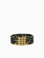 Koi Noir All Weather Bangles (AWB) - Set of 4