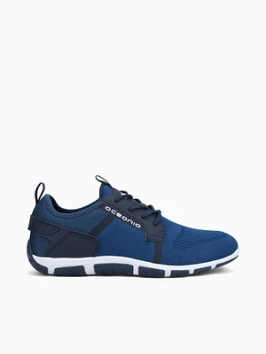 Bering Blue Navy knit