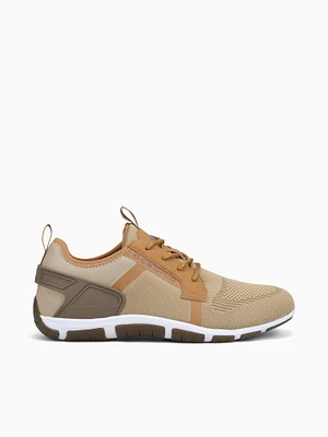Bering Tan Brown knit