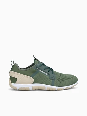 Bering Green Beige knit