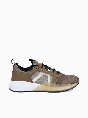 Bismarck Brown Beige mesh