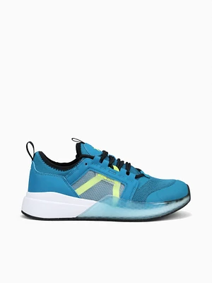 Bismarck Teal Lime mesh