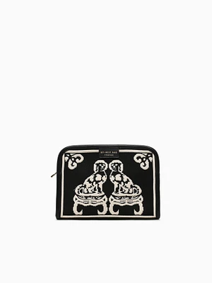 Atena Willow Crossbody Black