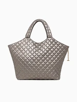 Victoria Tote Bag Pewter