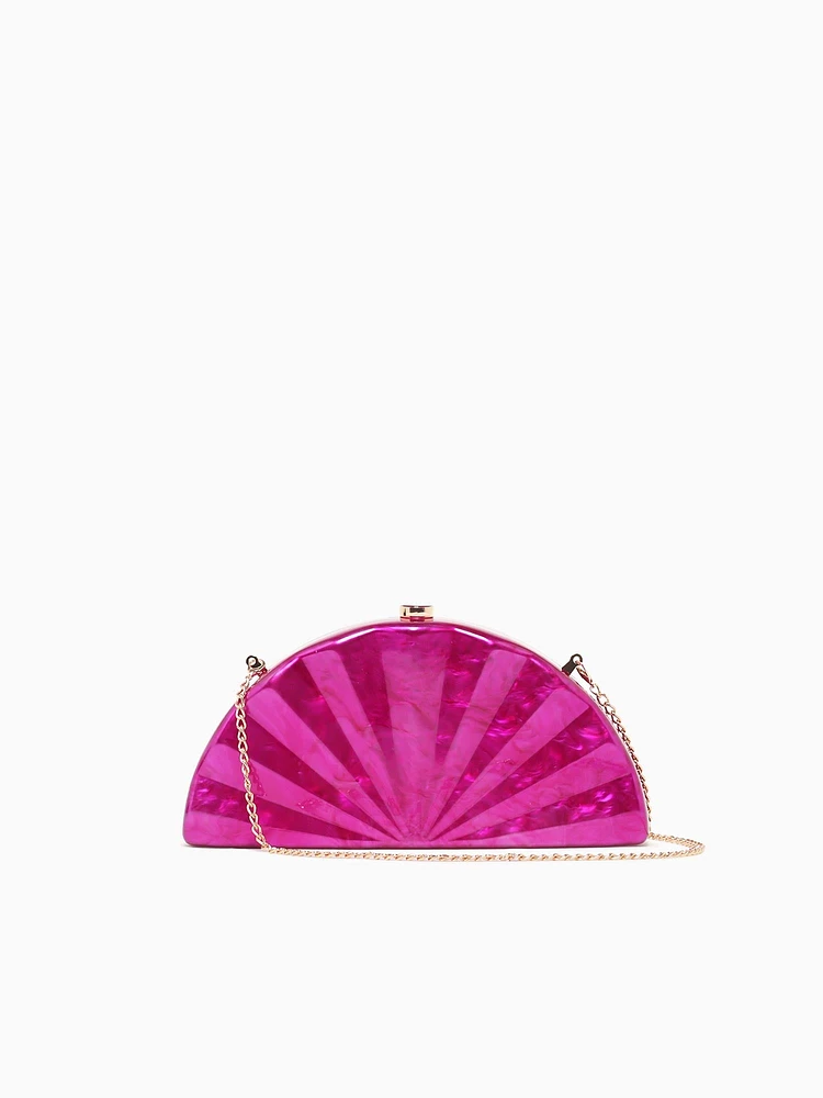 Vera Clutch Fuchsia