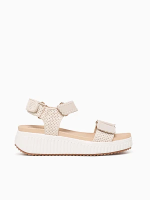 Caritina 162243 Beige Piel