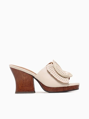 Terra Off White Rafia Man made
