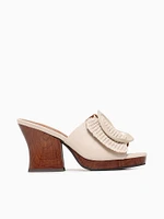 Terra Off White Rafia Man made