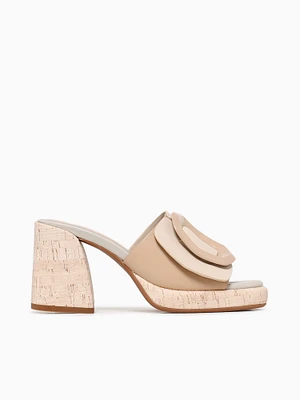 Coco Multi Beige Man Made