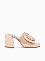 Coco Multi Beige Man Made