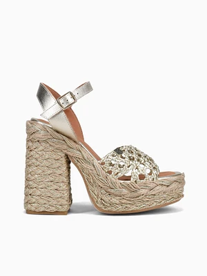 Laguna Croche Oro Leather