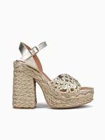 Laguna Croche Oro Leather