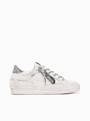 Sk8 Deluxe 20132pp7 10 white Silver lea