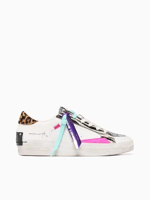 Sk8 Deluxe 20105pp7 10  wht Zebra lea