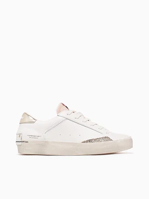 Distressed 20001pp7 10 wht Beige lea