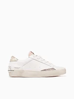 Distressed 20001pp7 10 wht Beige lea