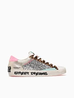 Distressed 20004pp7 68 wht Leopard lea